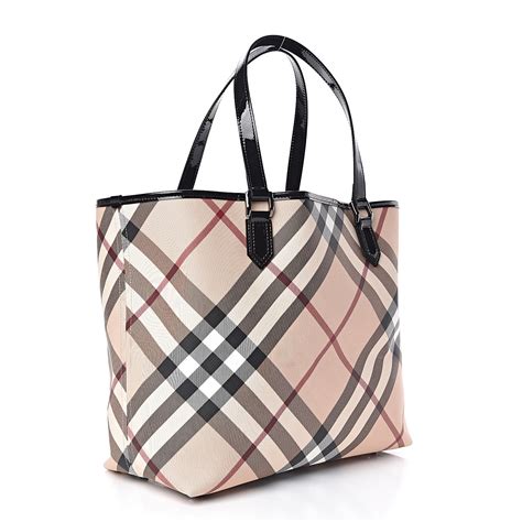 checkered burberry|Burberry nova check tote discontinued.